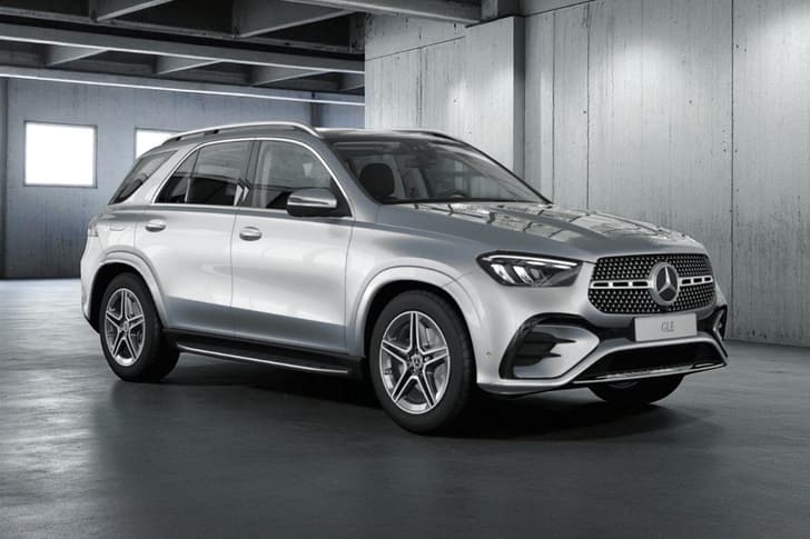Mercedes Benz Gle Color Hightech Silver